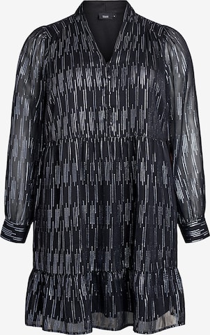 juoda Zizzi Suknelė 'Cafania': priekis