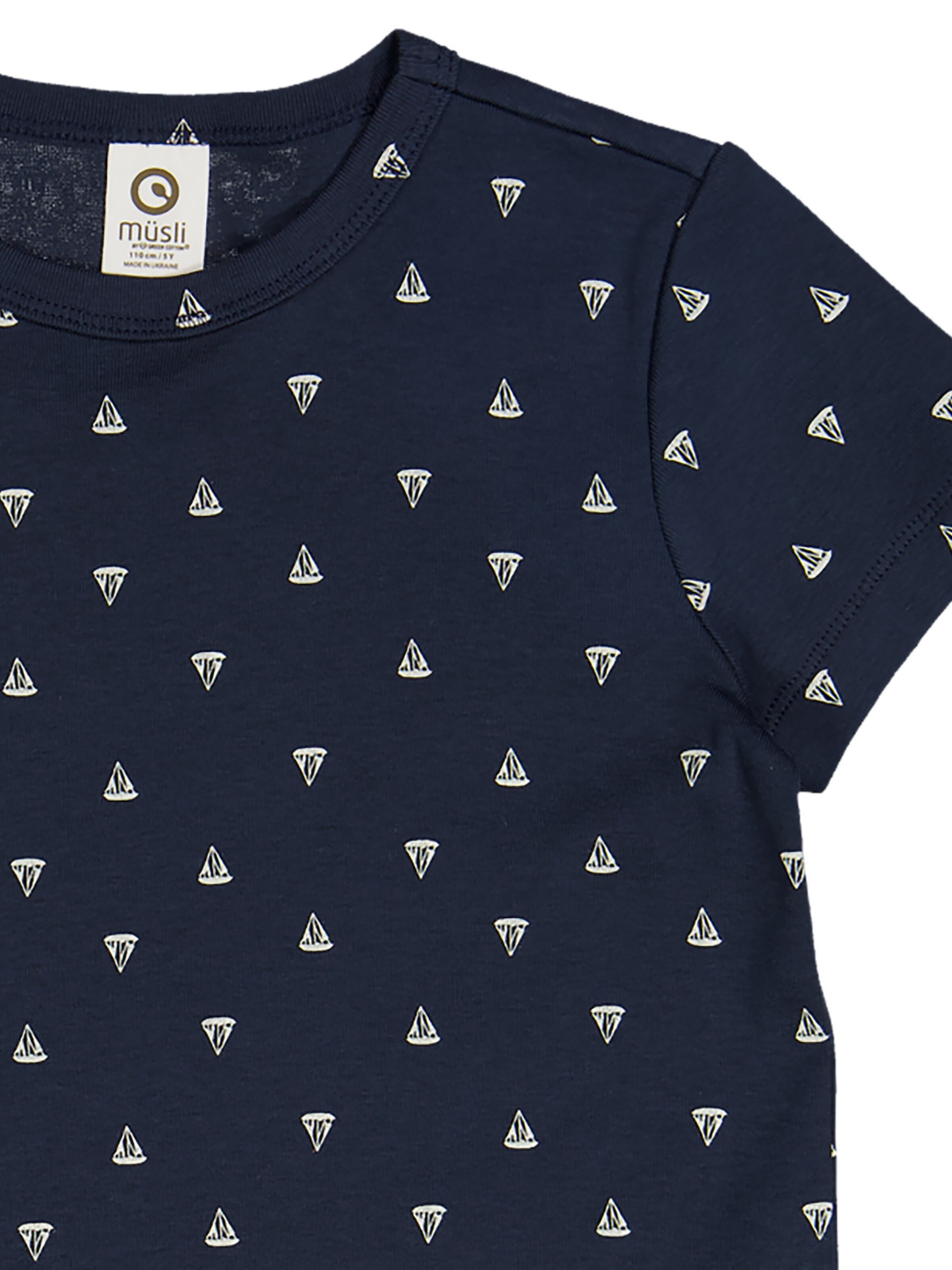 Müsli by GREEN COTTON - Camisola em azul