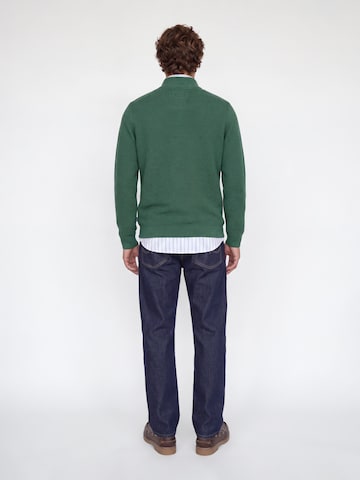 Pull-over 'JPRBLURYAN' Jack & Jones Premium en vert
