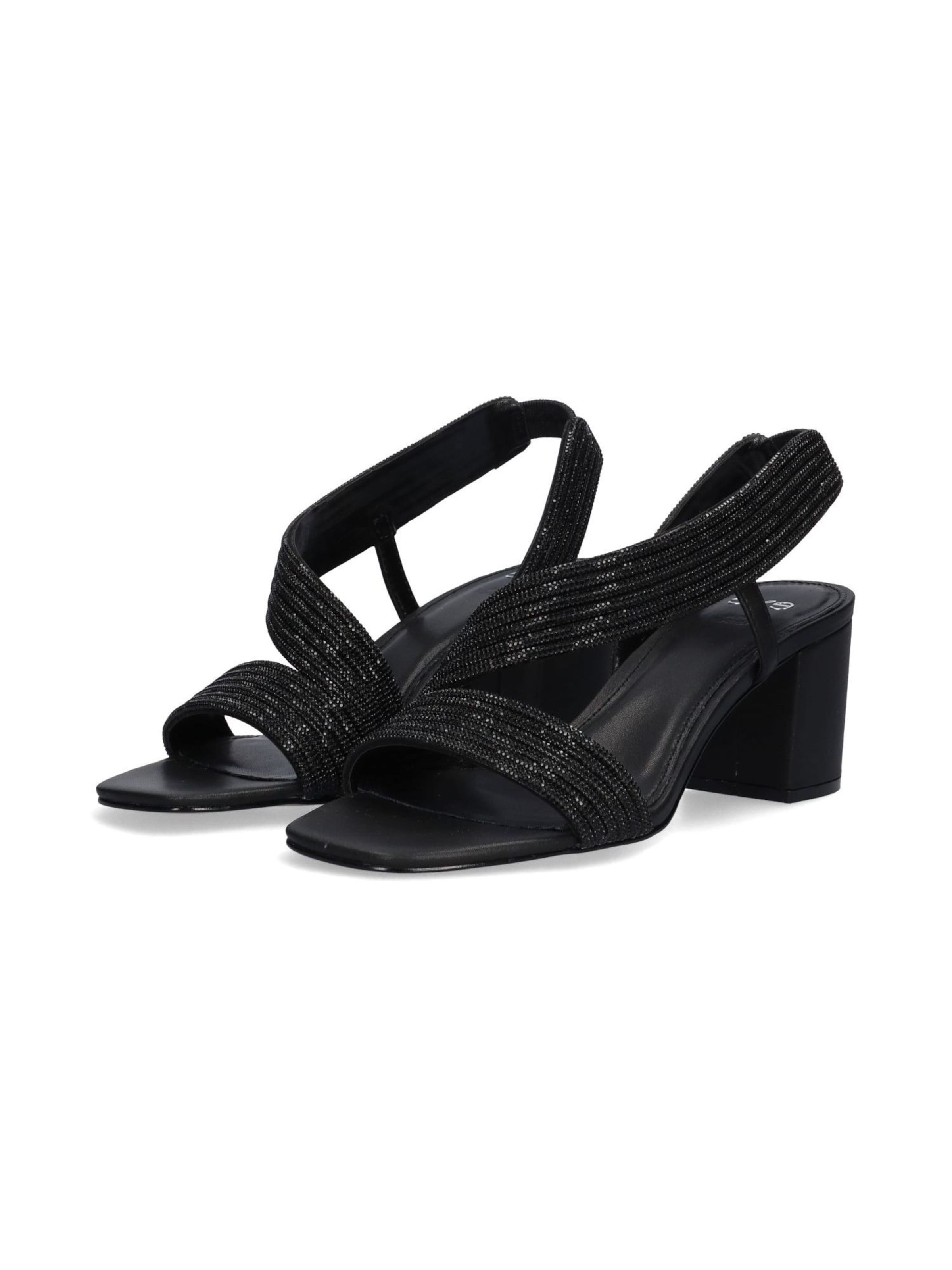 EXE - Sandalias con hebilla 'ANNY-428' en negro