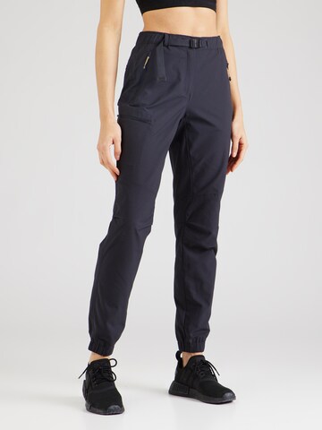 ICEPEAK Tapered Outdoor Pants 'MARINETTE' in Blue: front