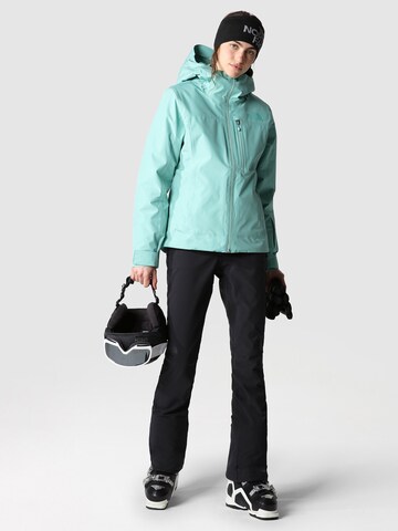 THE NORTH FACE - Chaqueta deportiva 'DESCENDIT' en verde