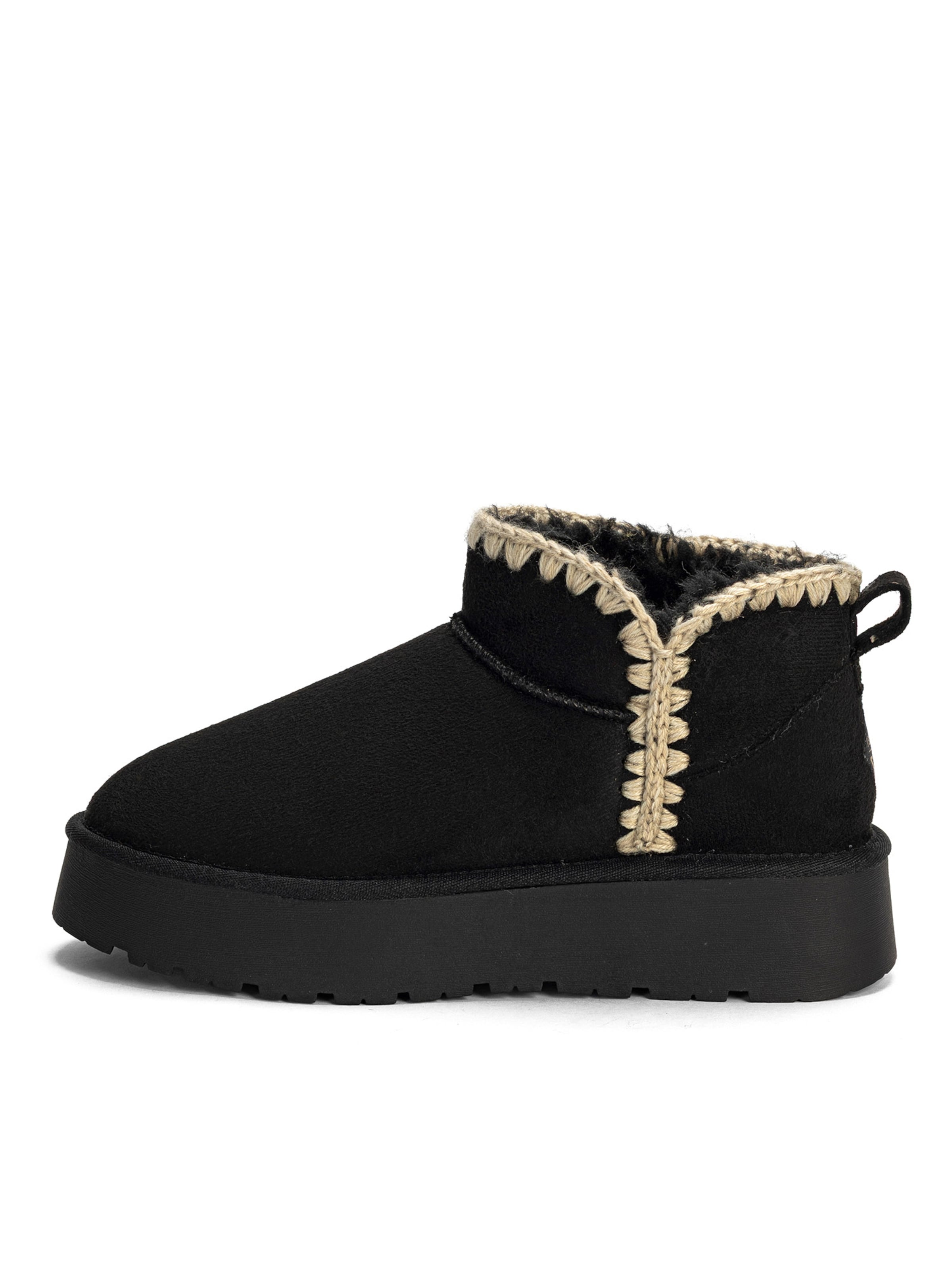 Island Boot - Bota 'SHARON' em preto: frente
