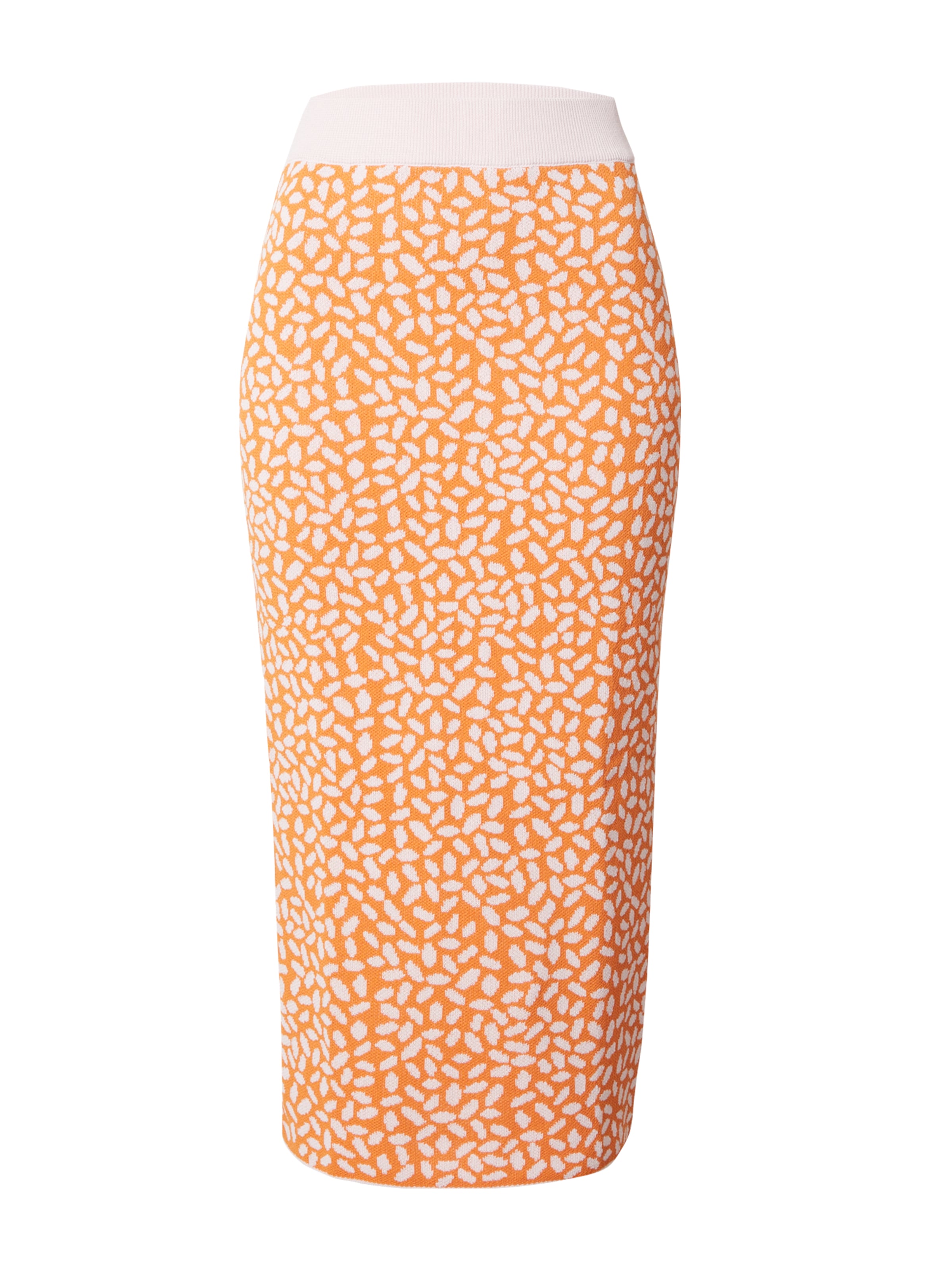 florence by mills exclusive for ABOUT YOU Falda 'Accomplished' en naranja / blanco, Vista del producto
