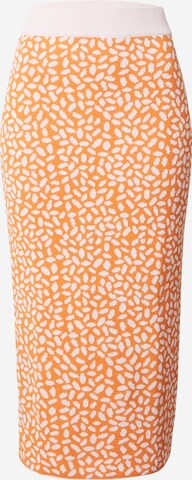 florence by mills exclusive for ABOUT YOU Skirt 'Accomplished' in Orange: front