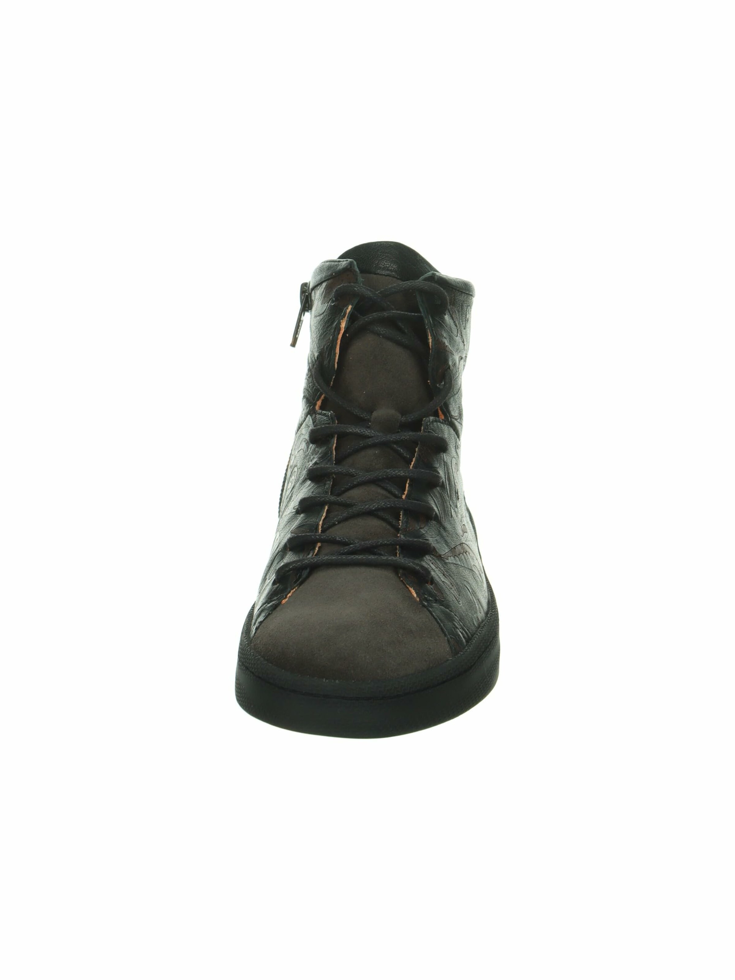 THINK! Sneakers hoog in Zwart