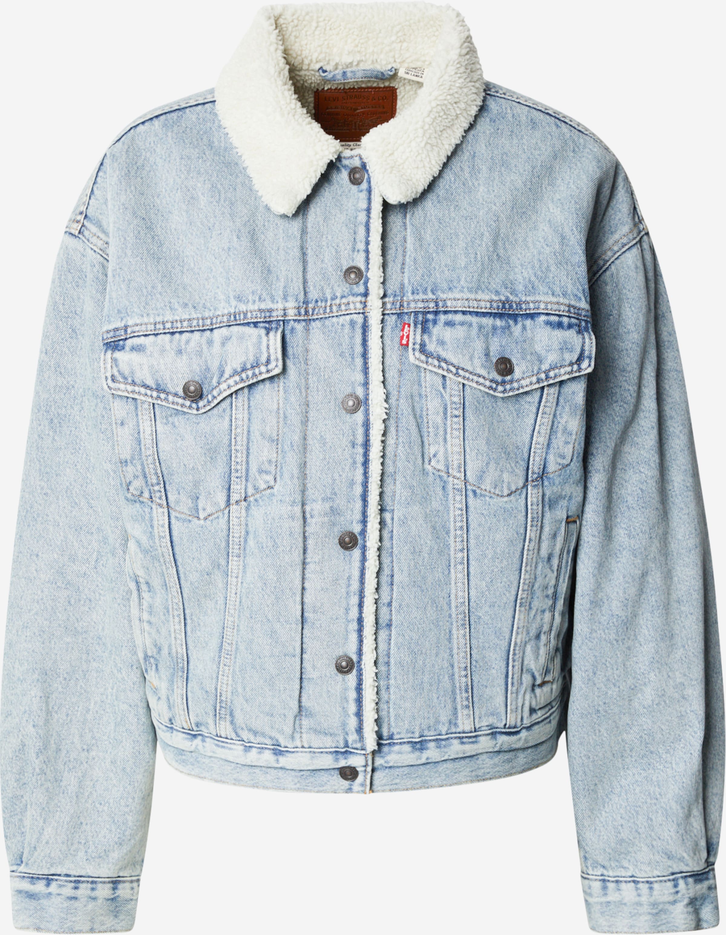 LEVI'S ® Geacă de primăvară-toamnă '90's Sherpa Trucker Jacket' pe