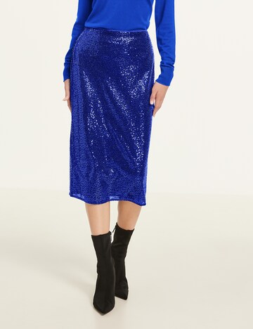 TAIFUN Skirt in Blue: front
