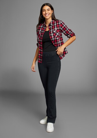 ARIZONA Boot cut Jeggings in Black