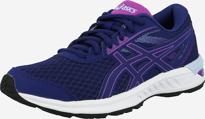 ASICS Παπούτσι για τρέξιμο 'GEL-SILEO 3' σε σκούρο μπλε / ροζ νέον, Άποψη προϊόντος
