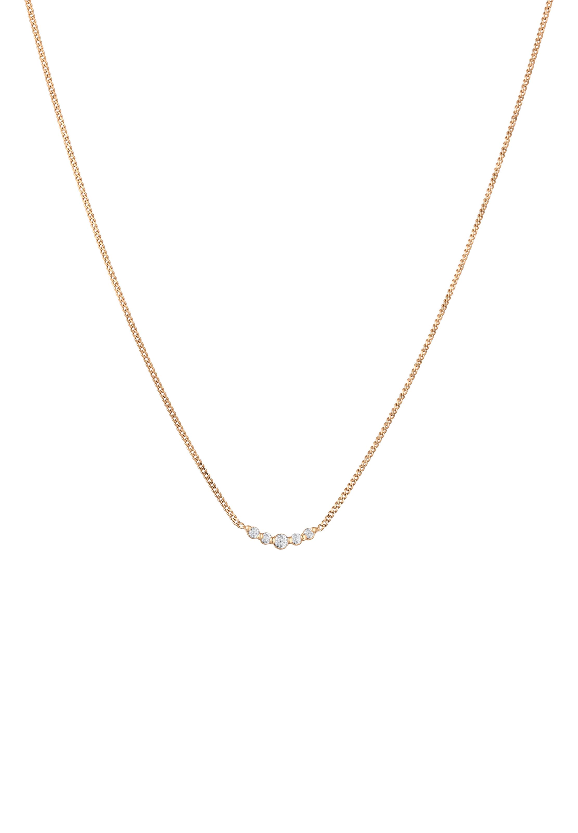 Elli DIAMONDS Kette in Gold