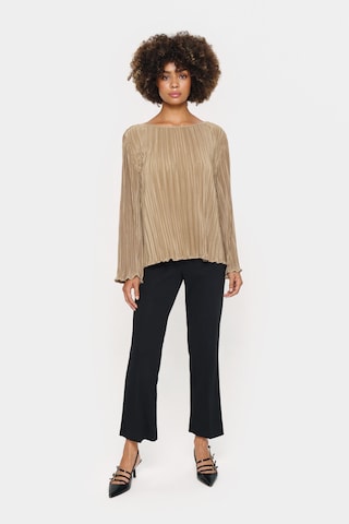 Chemisier 'Zuni' SAINT TROPEZ en beige