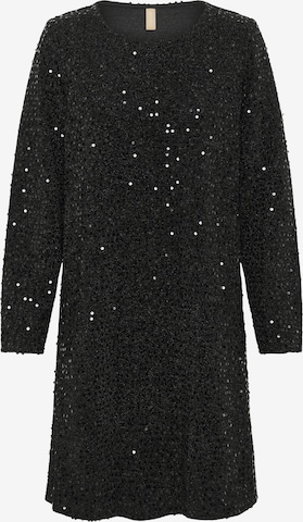 CULTURE Cocktail Dress in Black: front