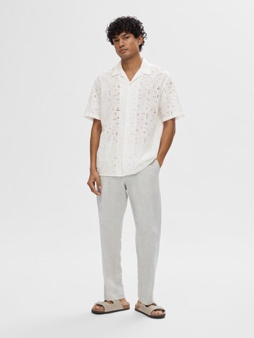 SELECTED Comfort fit Overhemd 'Jax' in Wit