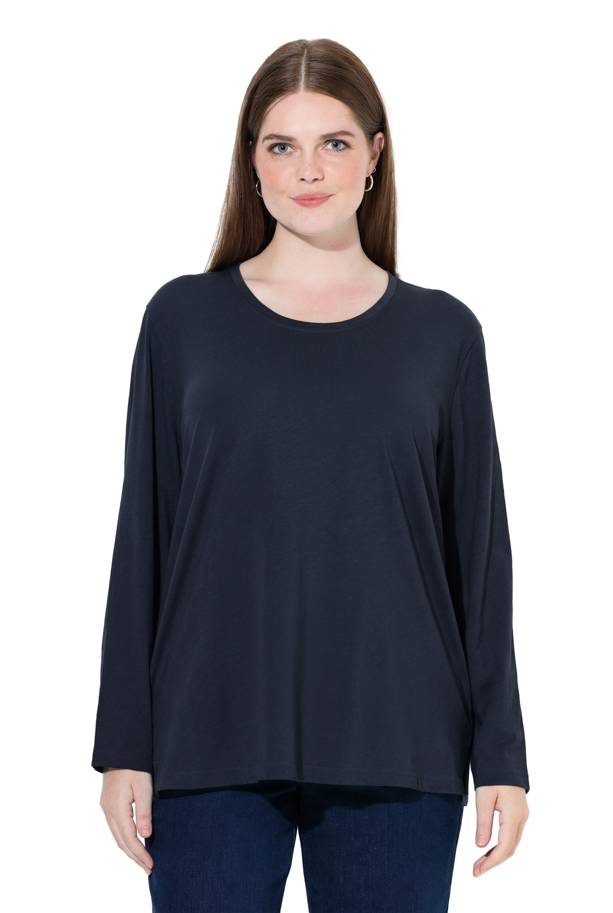 Ulla Popken Shirt in Blue: front