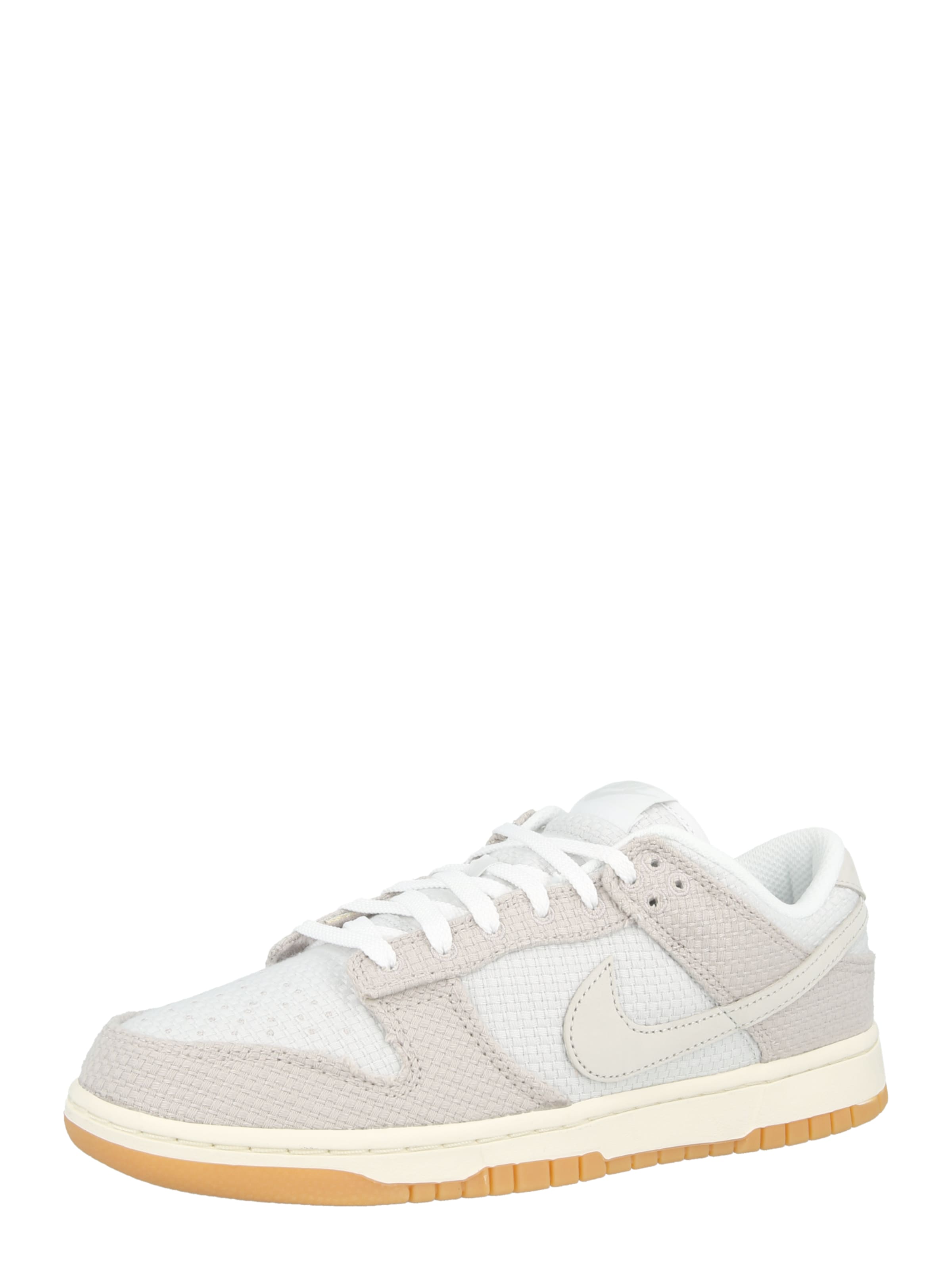 Nike Sportswear Matalavartiset tennarit 'Dunk' värissä kerma / vaaleanruskea / valkoinen, Tuotenäkymä