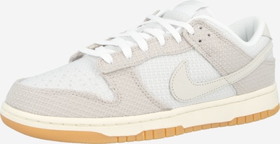 Nike Sportswear Matalavartiset tennarit 'Dunk' värissä kerma / vaaleanruskea / valkoinen, Tuotenäkymä