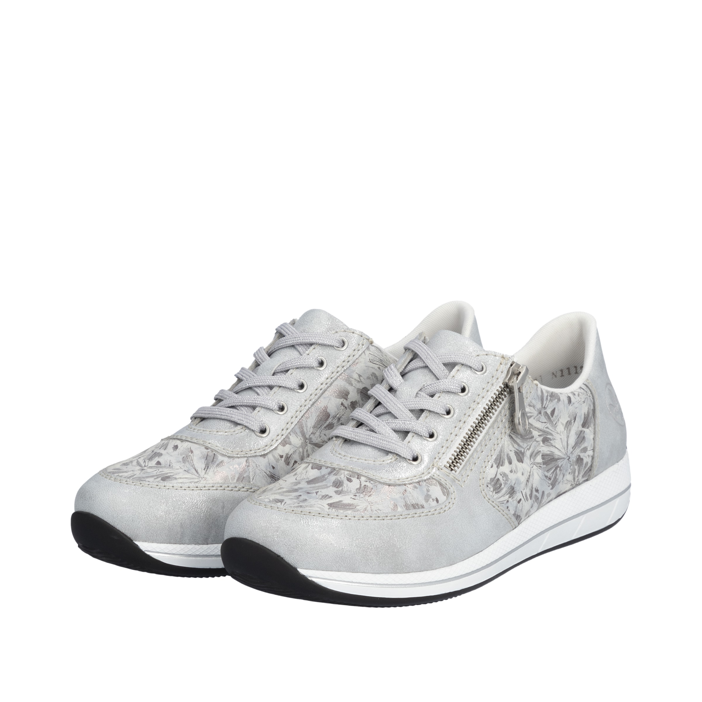 Baskets basses Rieker en blanc