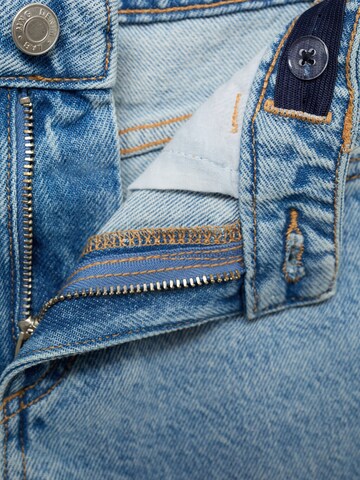 MANGO KIDS Wide leg Jeans in Blue