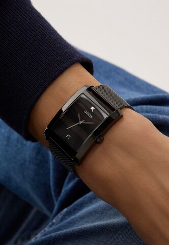 GUESS Analog watch 'Clyde' in Black