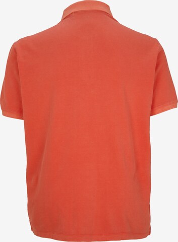 s.Oliver Men Big Sizes Poloshirt in Orange