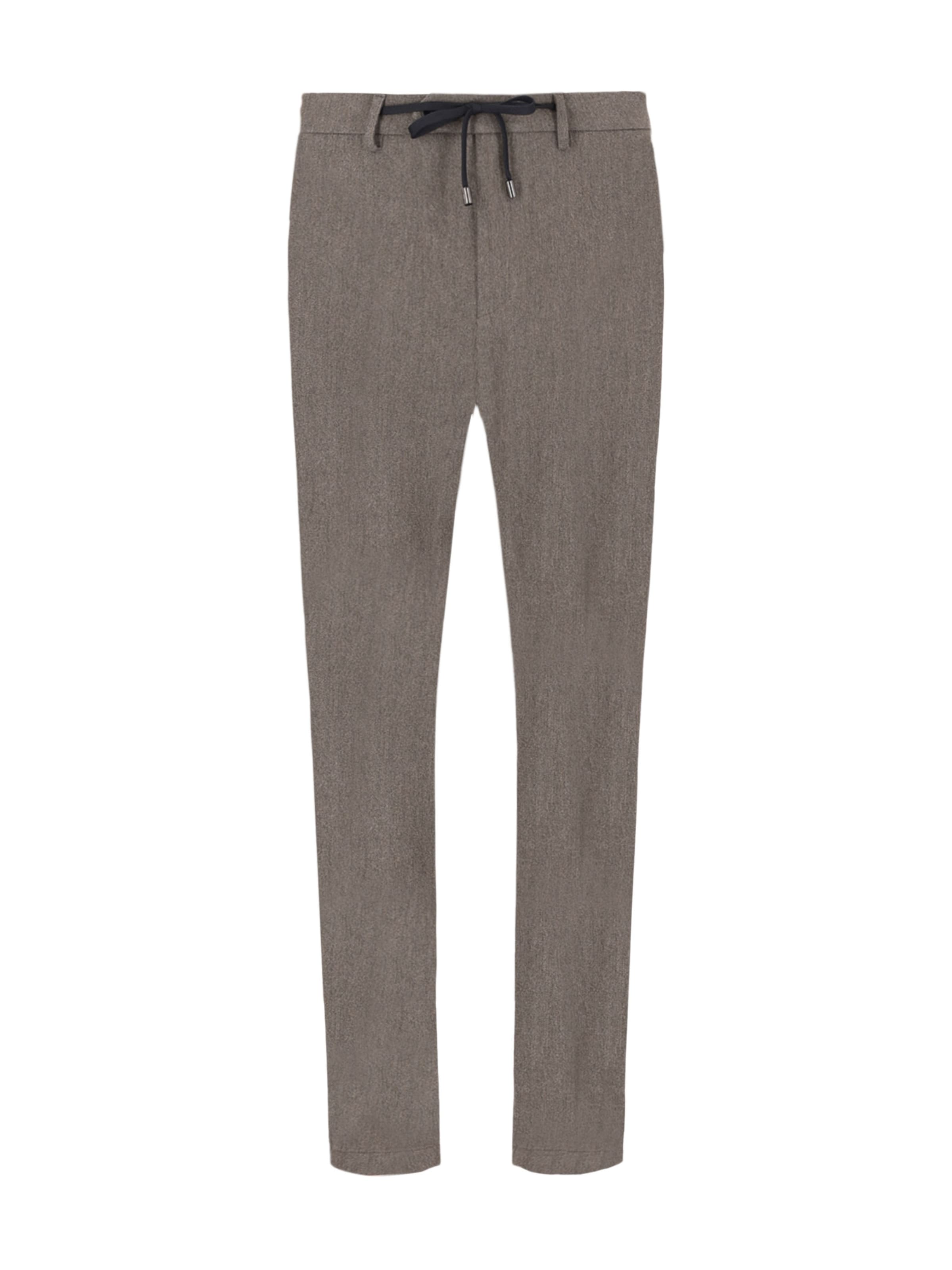 Distretto12 Regular Trousers in Grey: front