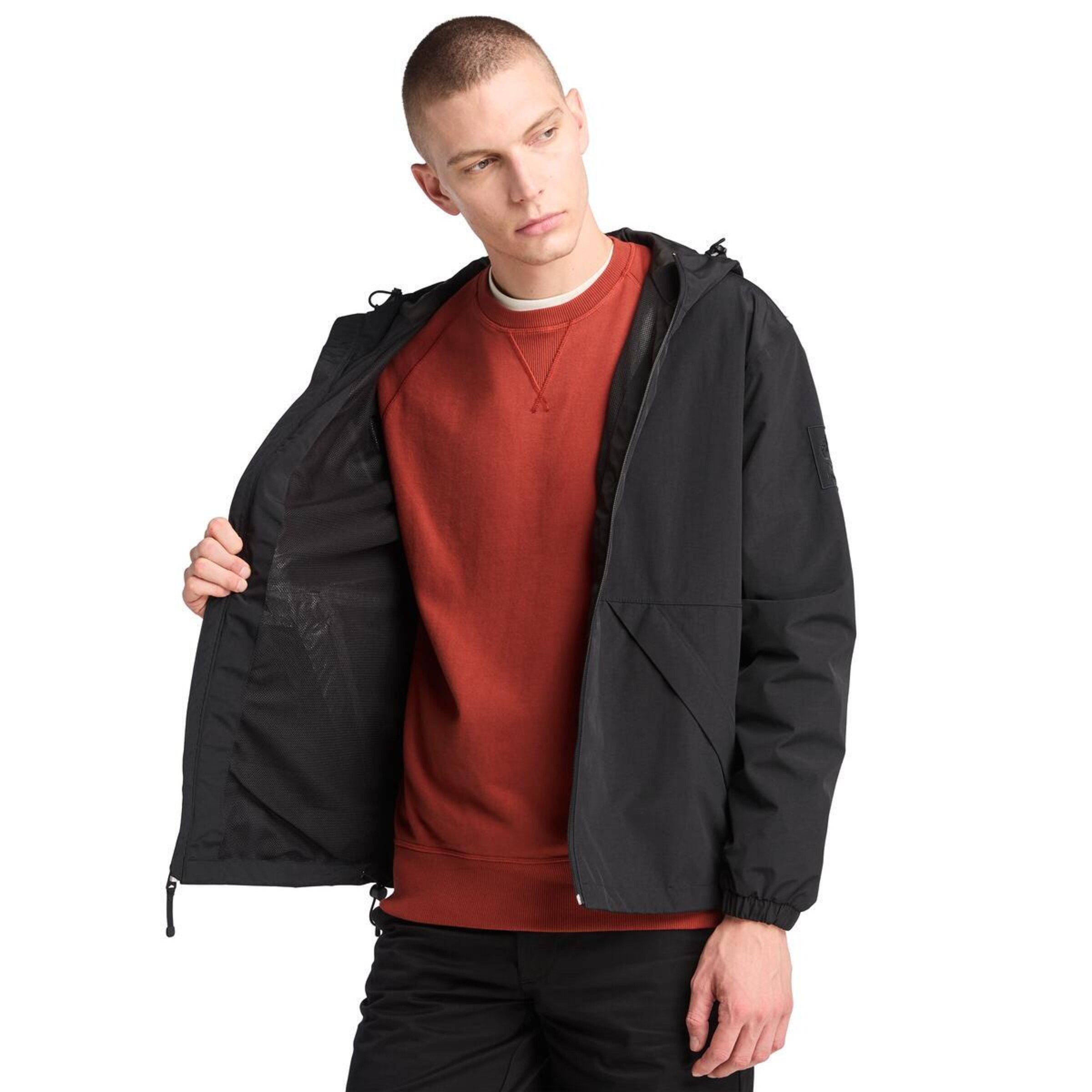 TIMBERLAND Between-Season Jacket in Black