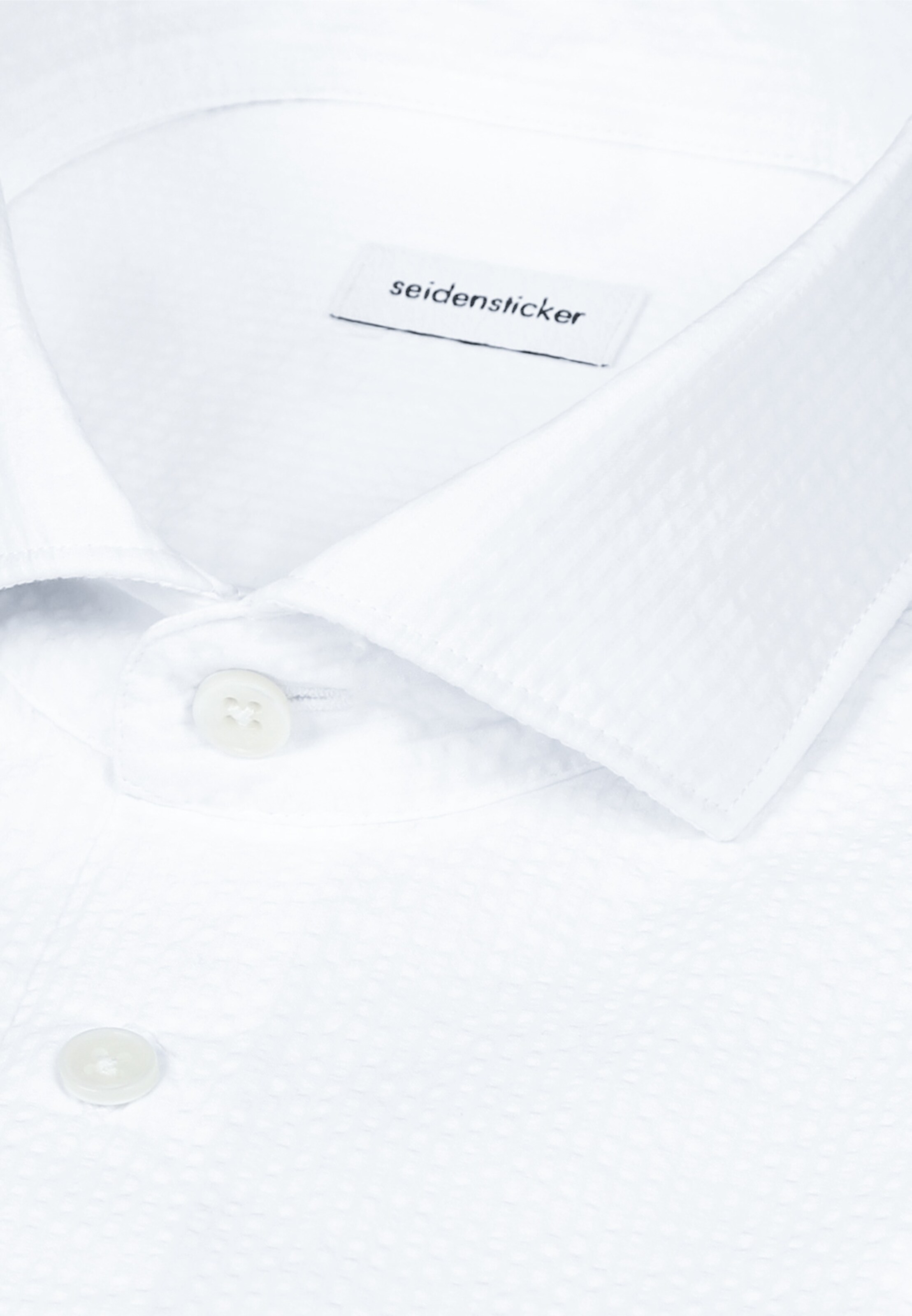 SEIDENSTICKER Regular fit Business shirt in White