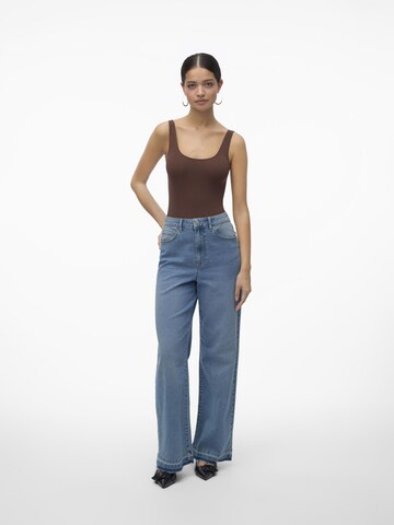 VERO MODA Loosefit Jeans 'KATHY' i blå