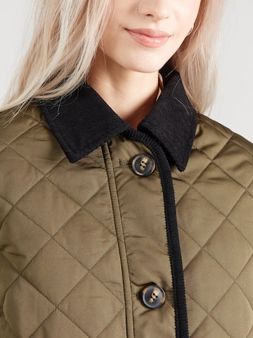 VERO MODA Přechodný kabát – zelená