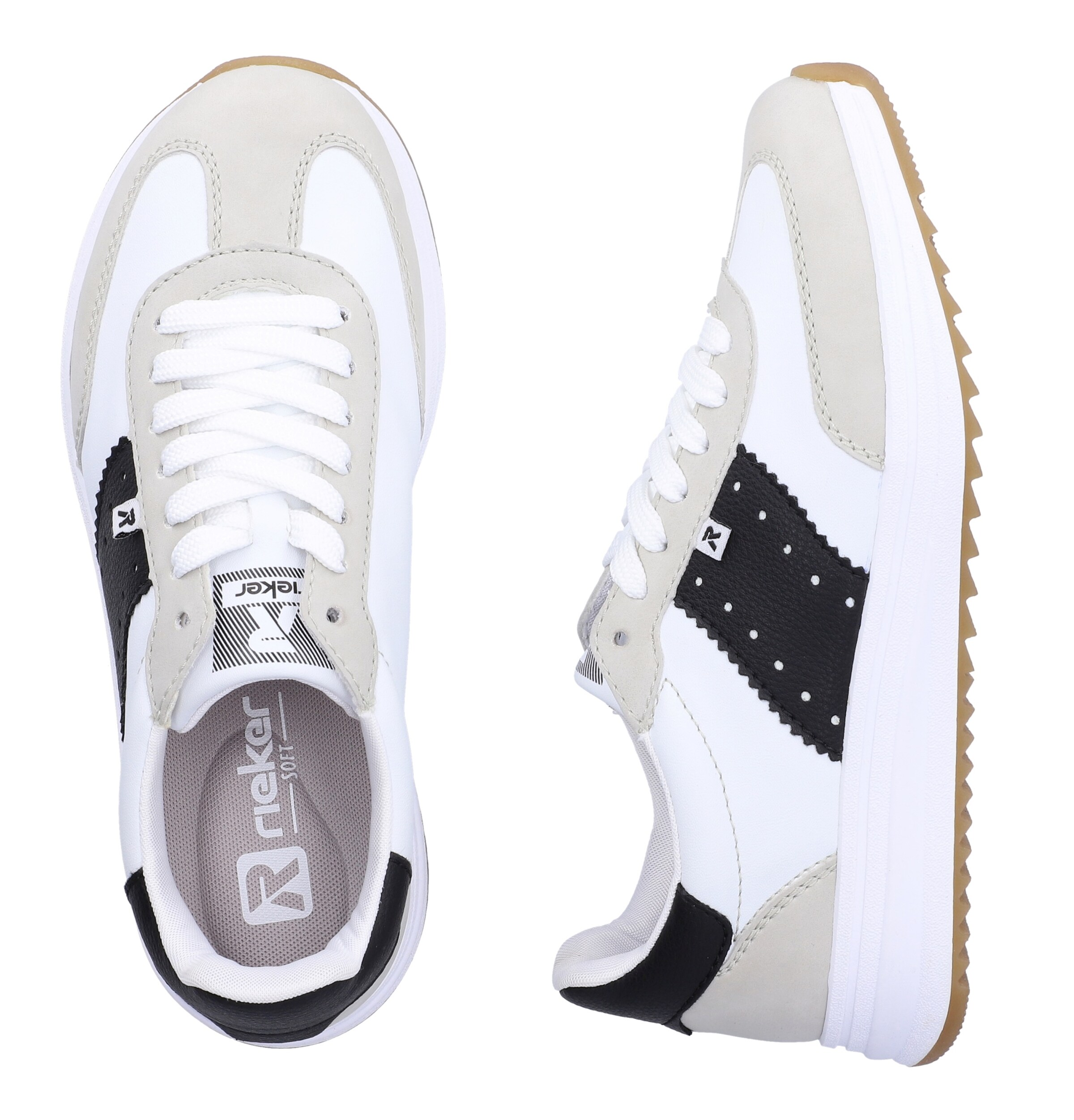 Rieker Sneakers in Grey