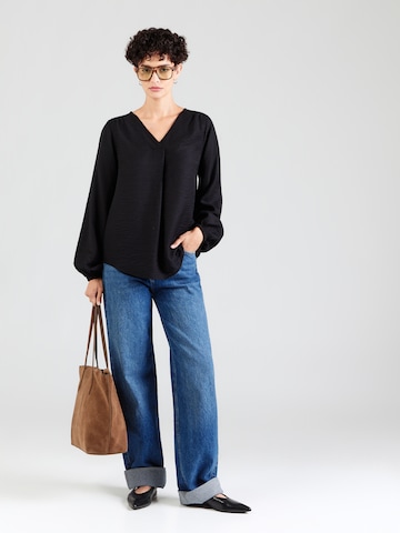 Fransa - Blusa 'FRARIANA' en negro