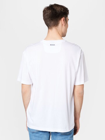 BOSS Green - Camiseta en blanco