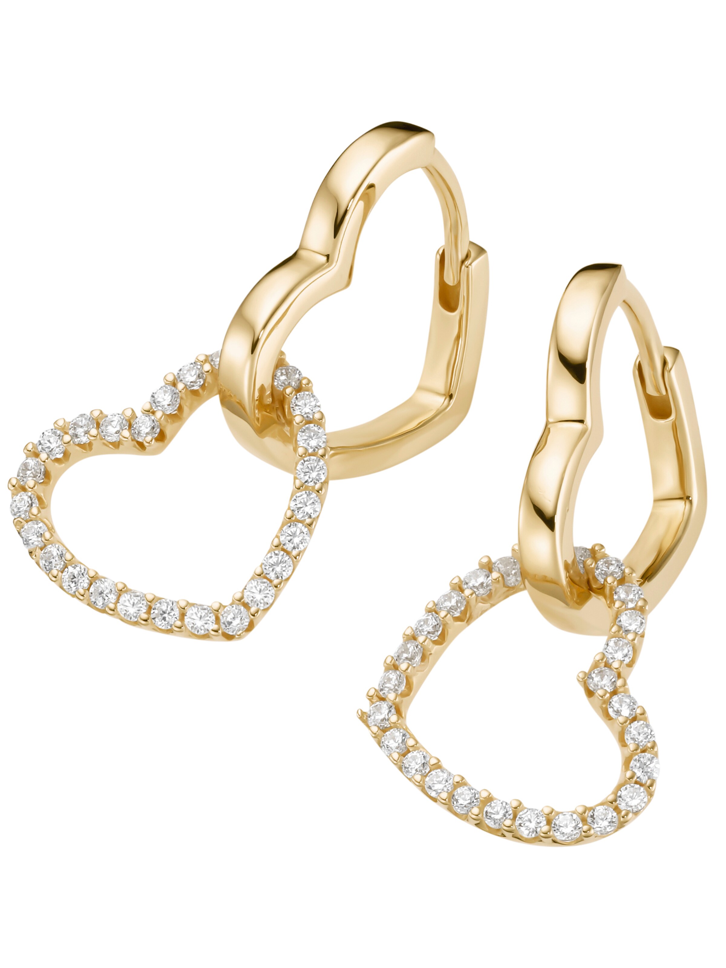 Giorgio Martello Milano - Brincos em ouro: frente
