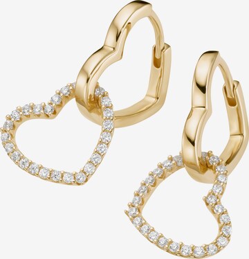 Giorgio Martello Milano - Brincos em ouro: frente