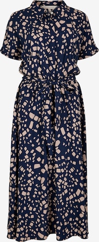 Apricot Dress ' ' in Blue: front