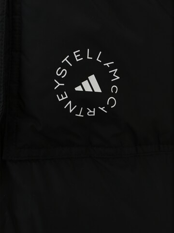 Cappotto outdoor 'Long Padded Winter' di ADIDAS BY STELLA MCCARTNEY in nero