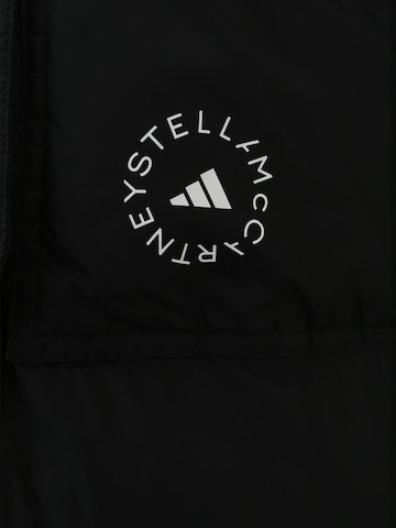 ADIDAS BY STELLA MCCARTNEY Outdoormantel 'Long Padded Winter' in Zwart