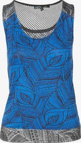 Haut KOROSHI en bleu : devant