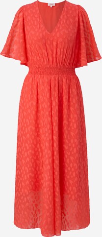 Robe s.Oliver en orange : devant