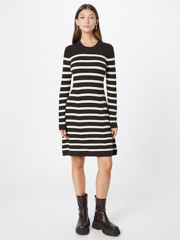 InWear Knitted dress 'Jac' in Black: front
