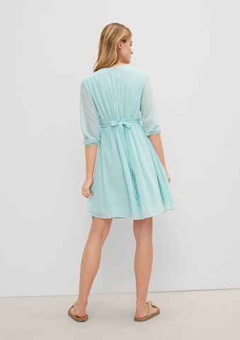 Robe COMMA en bleu