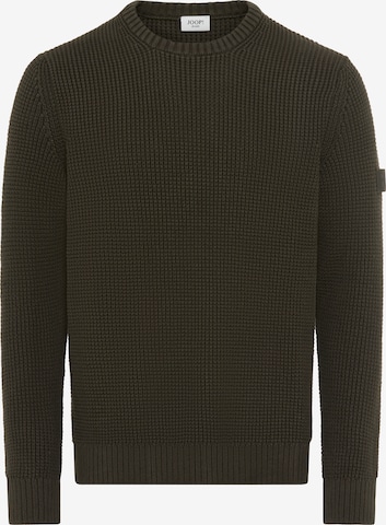 JOOP! Jeans Trui in Groen: voorkant