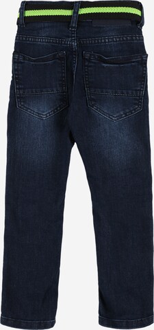 STACCATO Slimfit Jeans in Blau