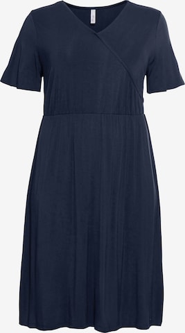 SHEEGO Dress in Blue: front