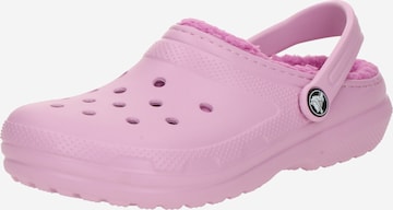 purpurinė Crocs Pusbačiai 'Classic': priekis