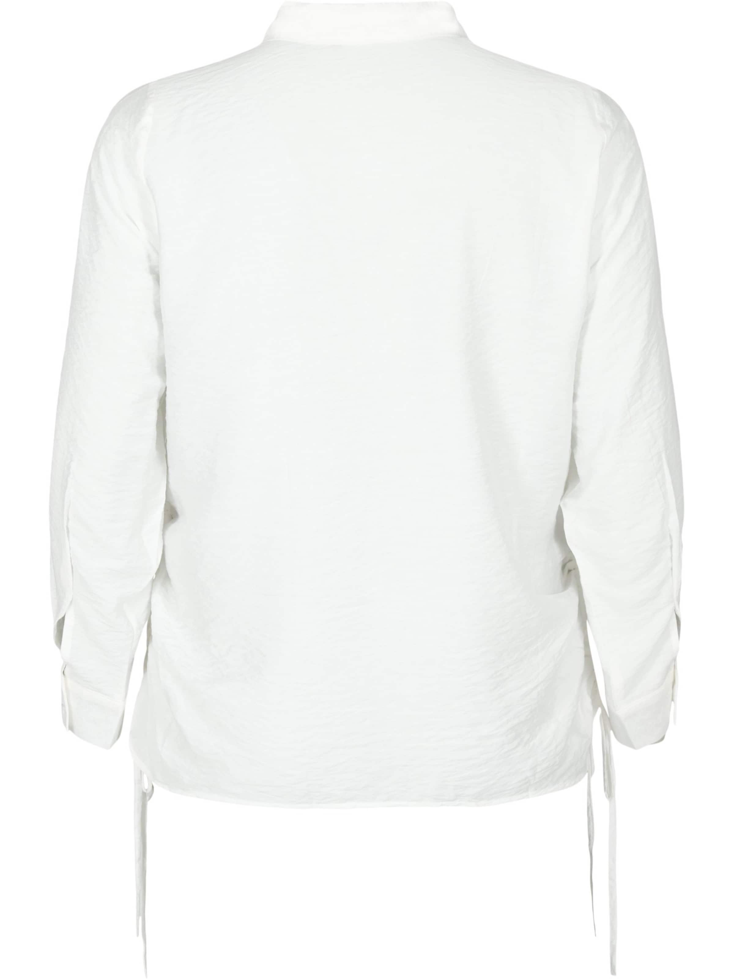 Chemisier 'XKAM' Zizzi en blanc