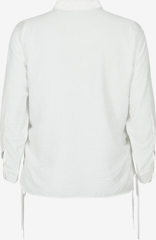 Zizzi Blouse 'XKAM' in Wit