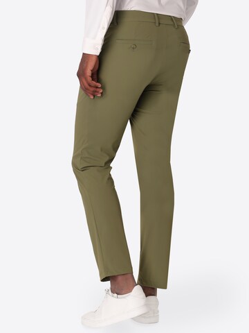 Regular Pantalon fonctionnel 'York High-Perform12 Active' Distretto12 en vert