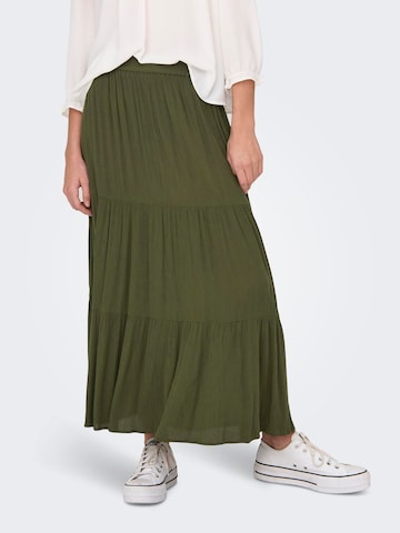 ONLY Skirt 'MIKKA' in Green: front